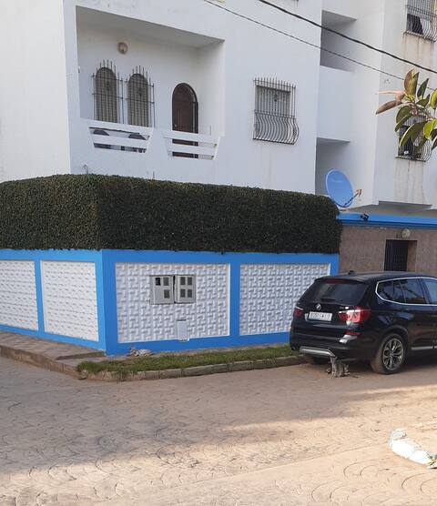 Tetouan-M 'diq apartment with garden