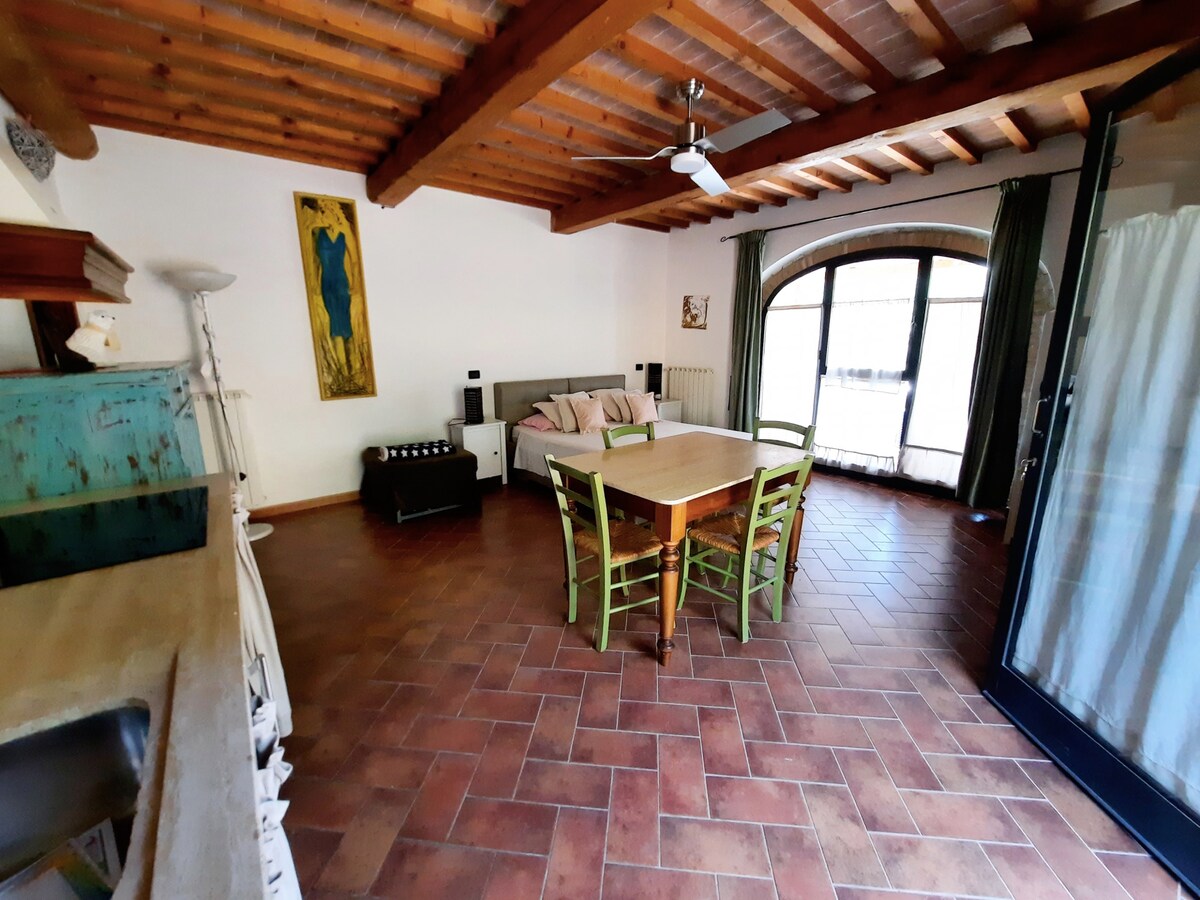 Airbnb con migliori performance: ONE ROOM 2+1 etruscan coast a Riparbella