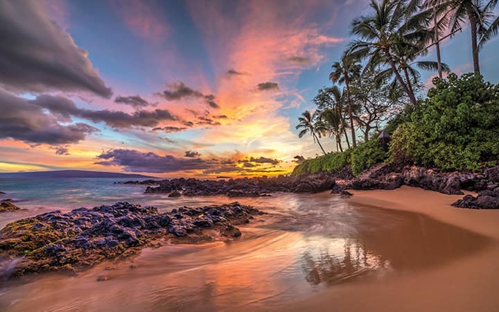 Romantic, Luxury Maui Getaway with Ocean View