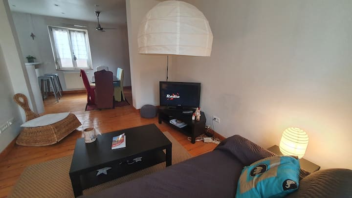 Strasbourg Neudorf Parking Martine's ôM 60m² 3* - Estrasburgo