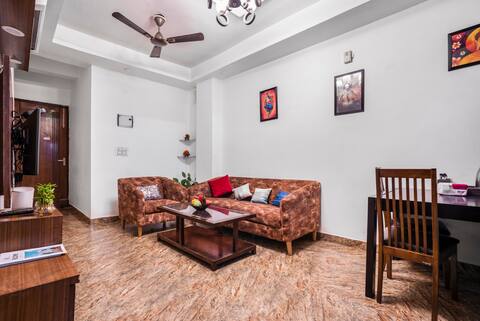 Homlee-Divya 2BHK-Vaishali Metro-Lift-Max Hospital