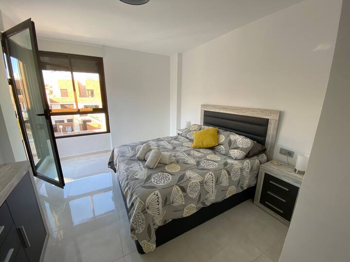 Dormitorio 2  (cama matrimonial)