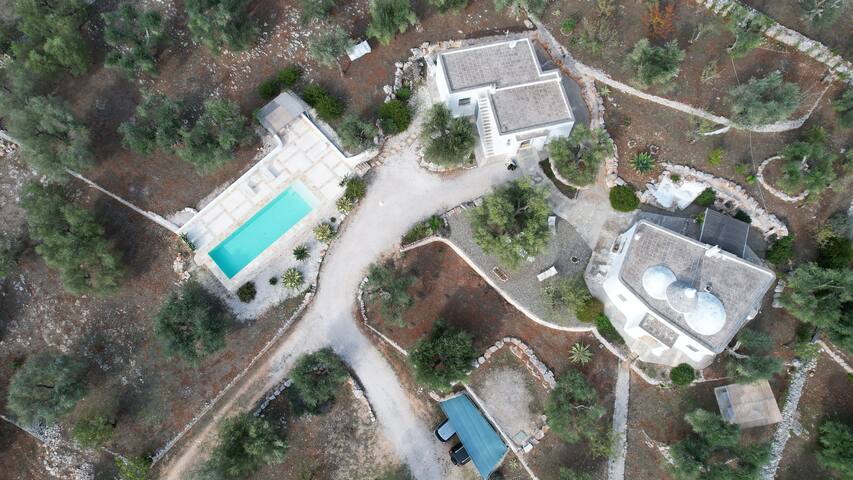 Wonderful Trullo Home with pool and amazing view gallery image 3