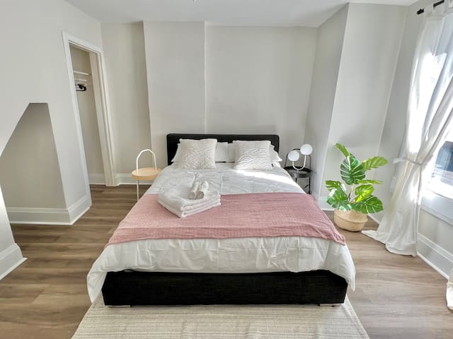 3-storey house with free parking in Toronto