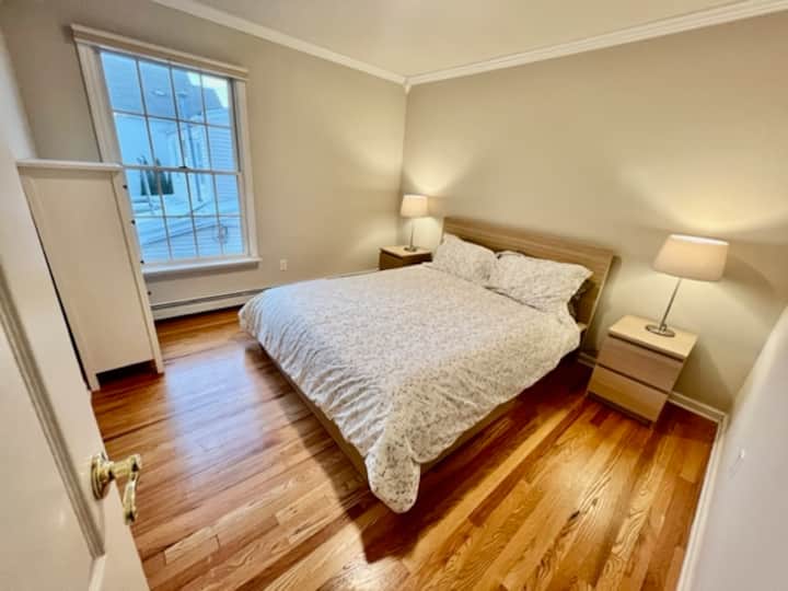 Dormitorio 3, cama tamaño queen, segundo piso