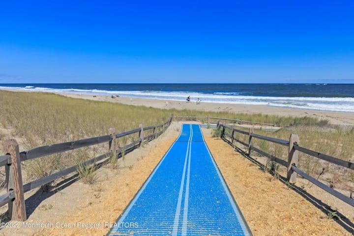 Airbnb on the beach new on sale jersey