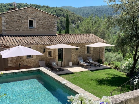 At Les Oliviers... Life is good!