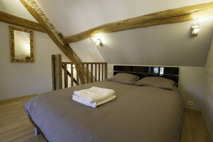 Votre chambre sur mezzanine