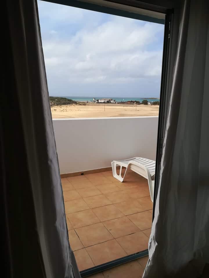 Meeresrauschen Auf Kreol Apartamento Sal Rei, Cabo Verde
