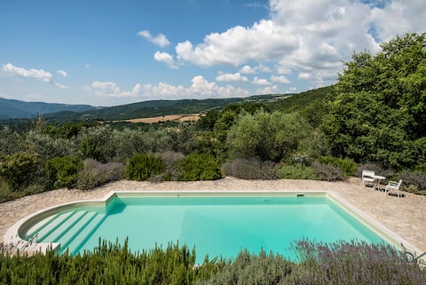 Villa Lavanda Todi, Casale Umbria wt private pool