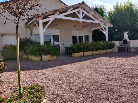 4* tourist cottage in Vichy, Auvergne