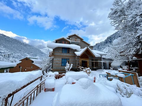 3 Balcony Bedrooms with attached bathrooms