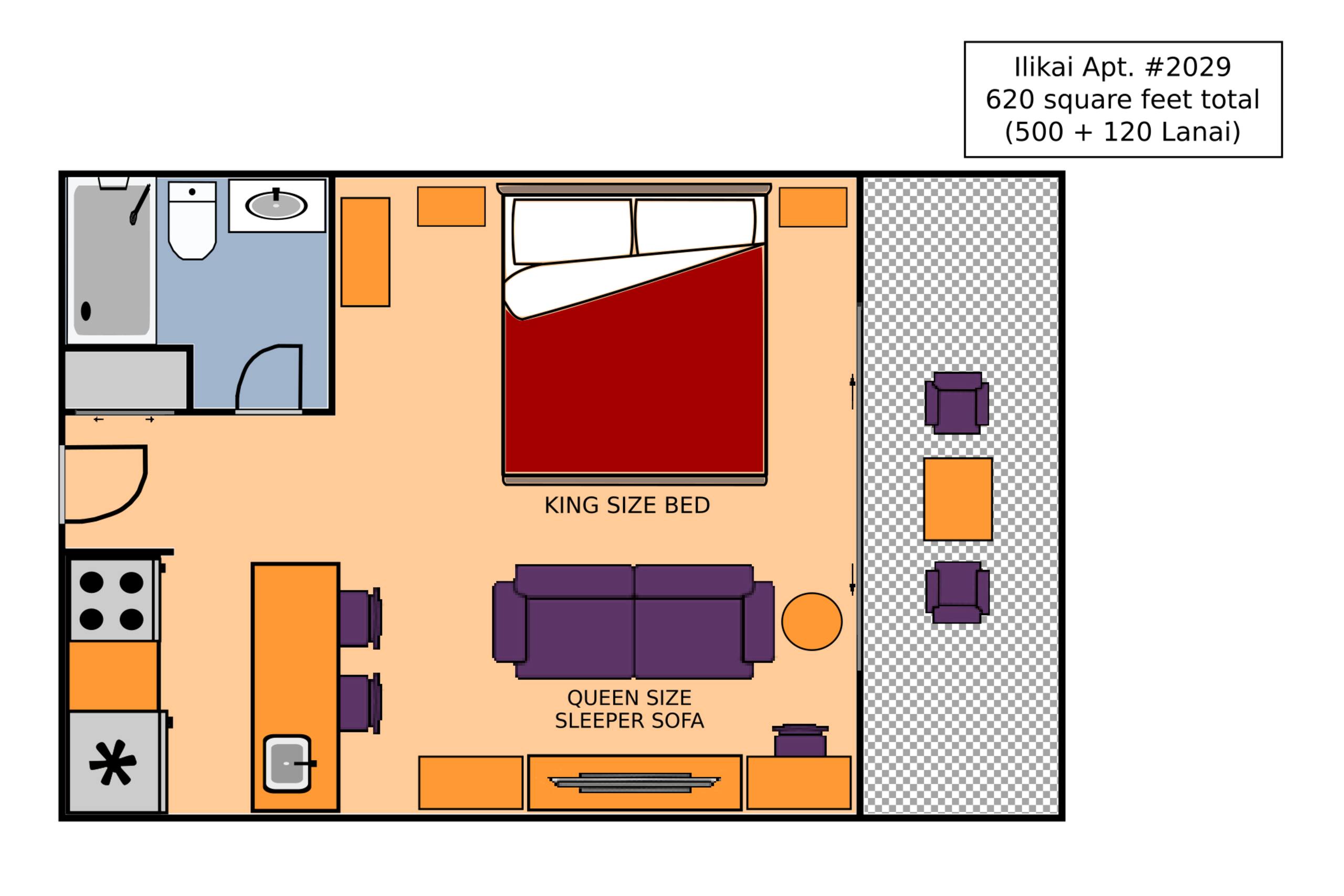 Condo in Honolulu · ★4.68 · 1 bedroom · 2 beds · 1 private bath - Image 1