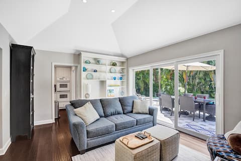Top performing Airbnb: Dream Home steps to the Ocean with a Heated Pool! in Delray Beach