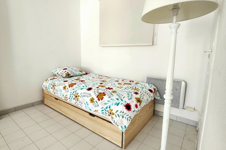 T2 6 Pers • Proche Du Port & Plage Portissol - Sanary-sur-Mer