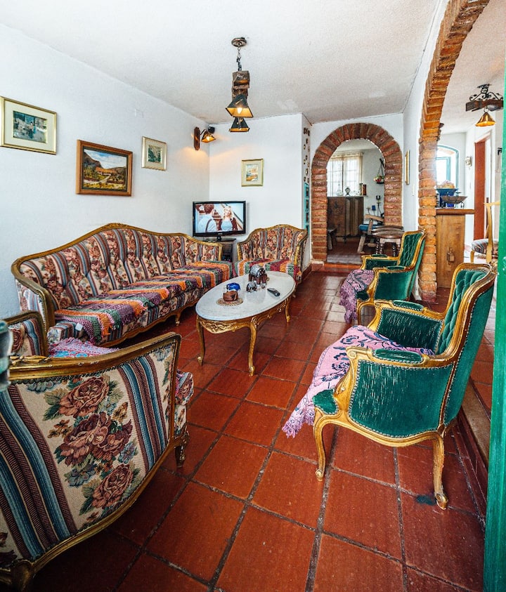Casa Colonial En Villa De Leyva - Villa de Leyva