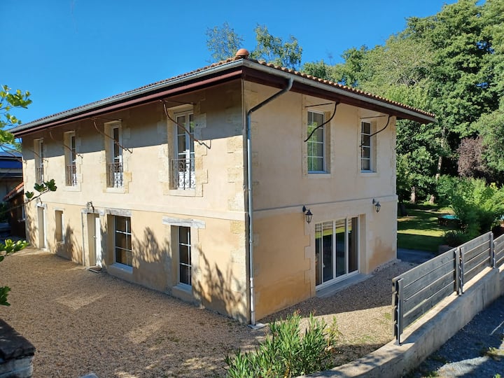 Superbe Maison Avec Piscine Au Calme Pour Aout - Audenge