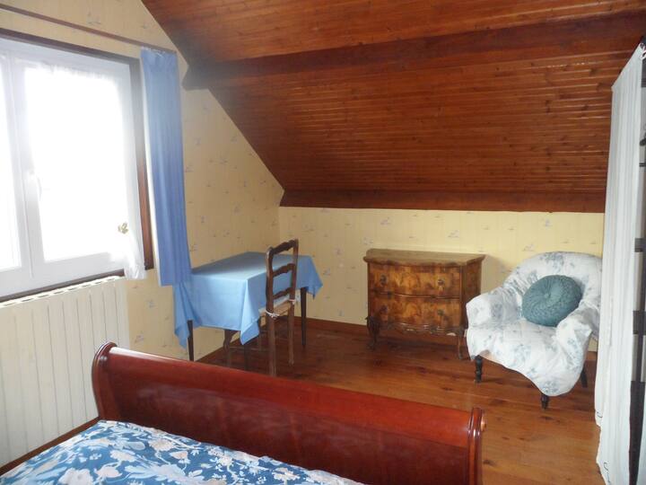 Habitación cama 140 (1er piso)