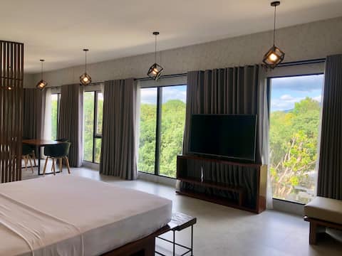 301 Penthouse- Kitchen, WiFi, Netflix, Pool Access
