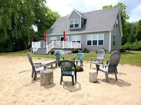 Blood pressure cure; Harbor Beach beachfront home