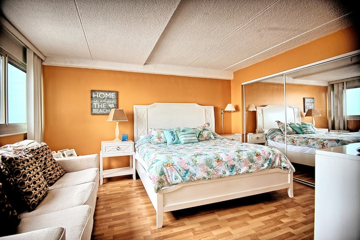 Time to relax in the Master Bedroom