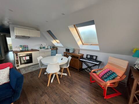 Top Airbnb: The Loft at Windyridge in Malvern Hills