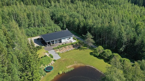 Relax in middle Finland