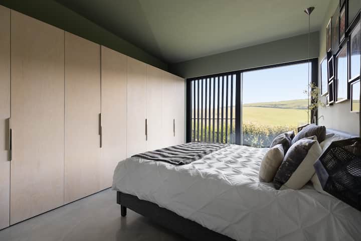 Chumba cha kulala cha mtu mmoja na Kitanda cha ukubwa wa Super King