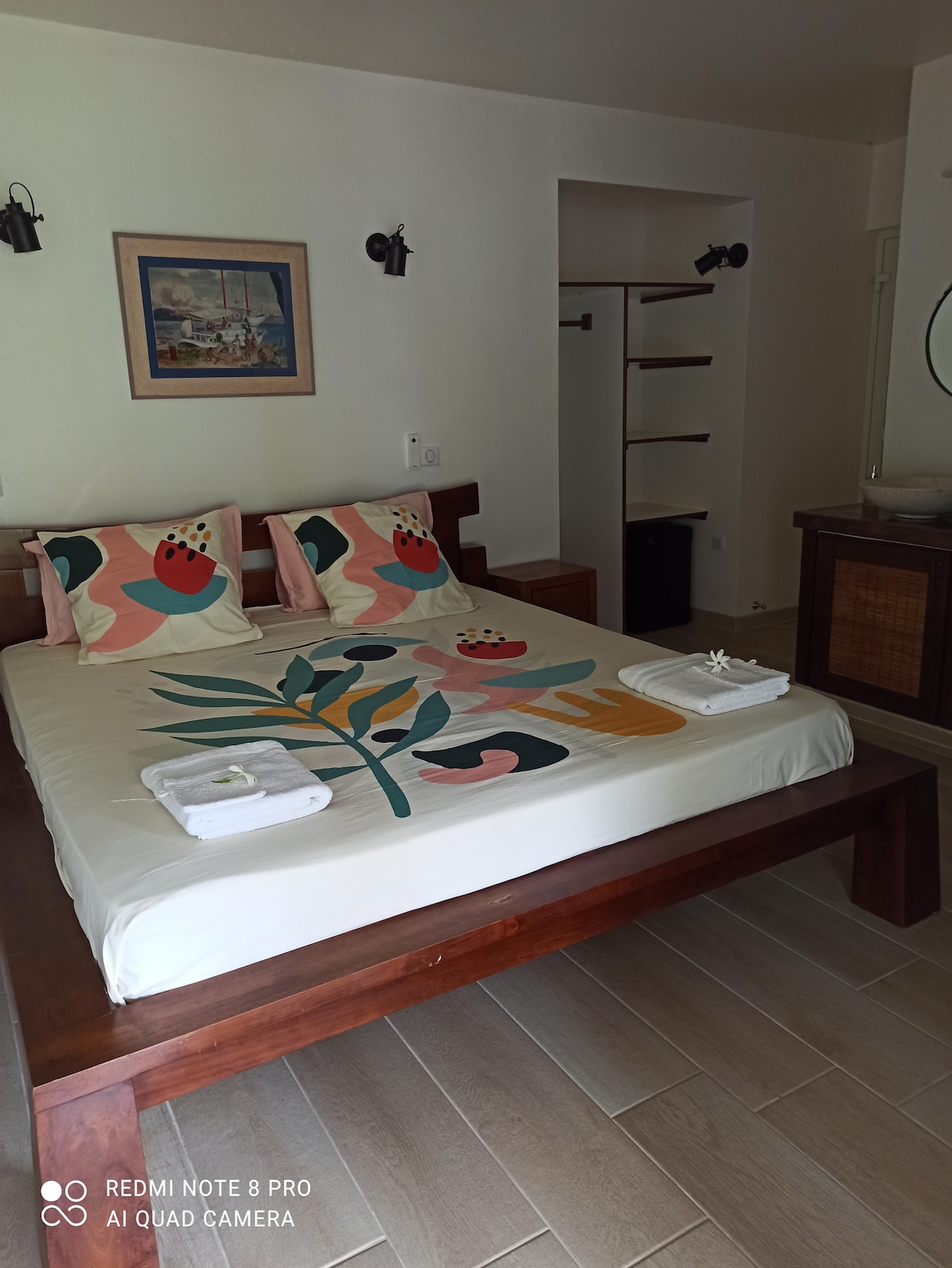 Chambre avec lit 180 cm