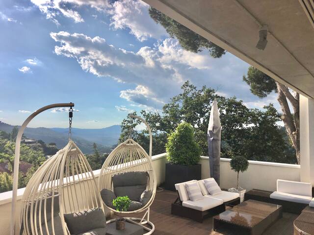 Moderna Villa con Piscina, jardín, 10 Habitaciones gallery image 5