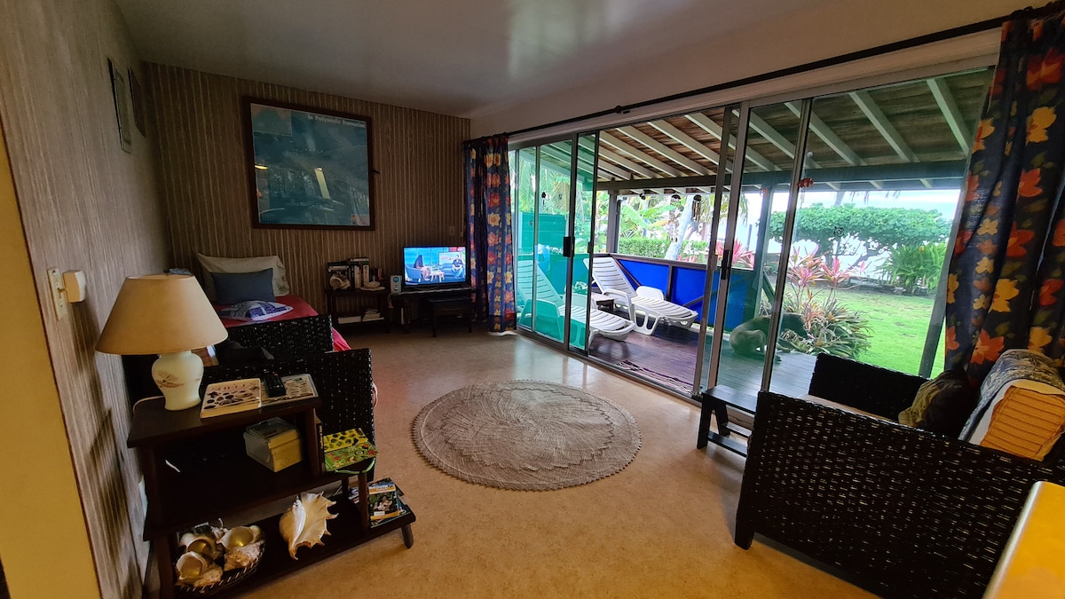 Espace extérieur du logement