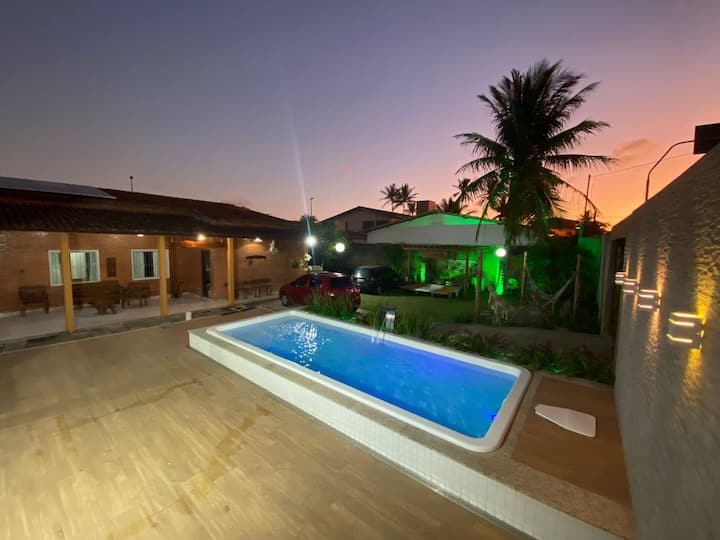 Toca Do Goiamum - Casa De Praia Em Praia Grande Es - Serra