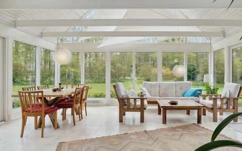 Plenty of room both outside and inside