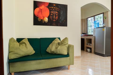 ✤King✤ Parking,✤ A/C,✤ Big Garden,✤ Full Kitchen,✤ Enjoy✤