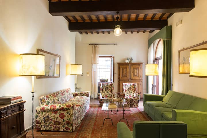 La Torre Alle Tolfe - Camera Tripla In Villa - Siena