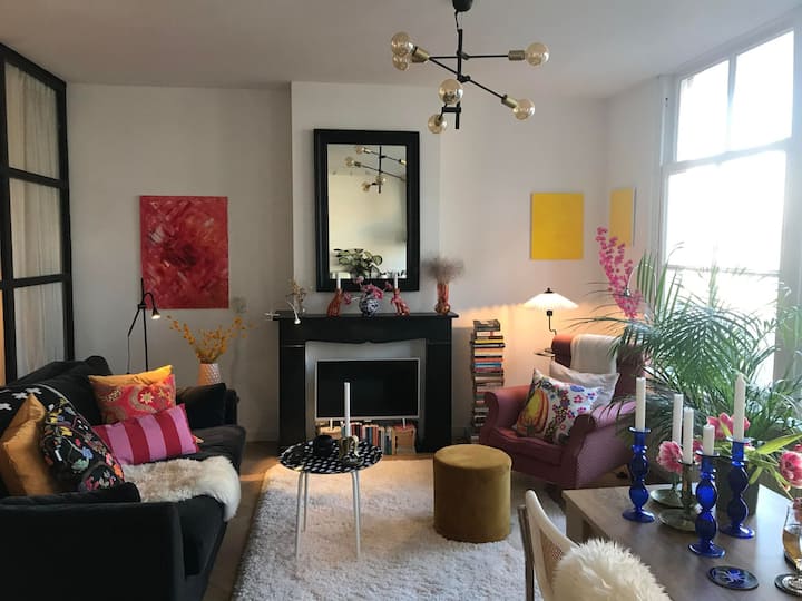 Cozy apartment on Rustenburgerstraat, De Pijp Flats for Rent in
