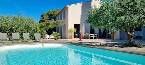 In Provence Villa 230sqm swiming po