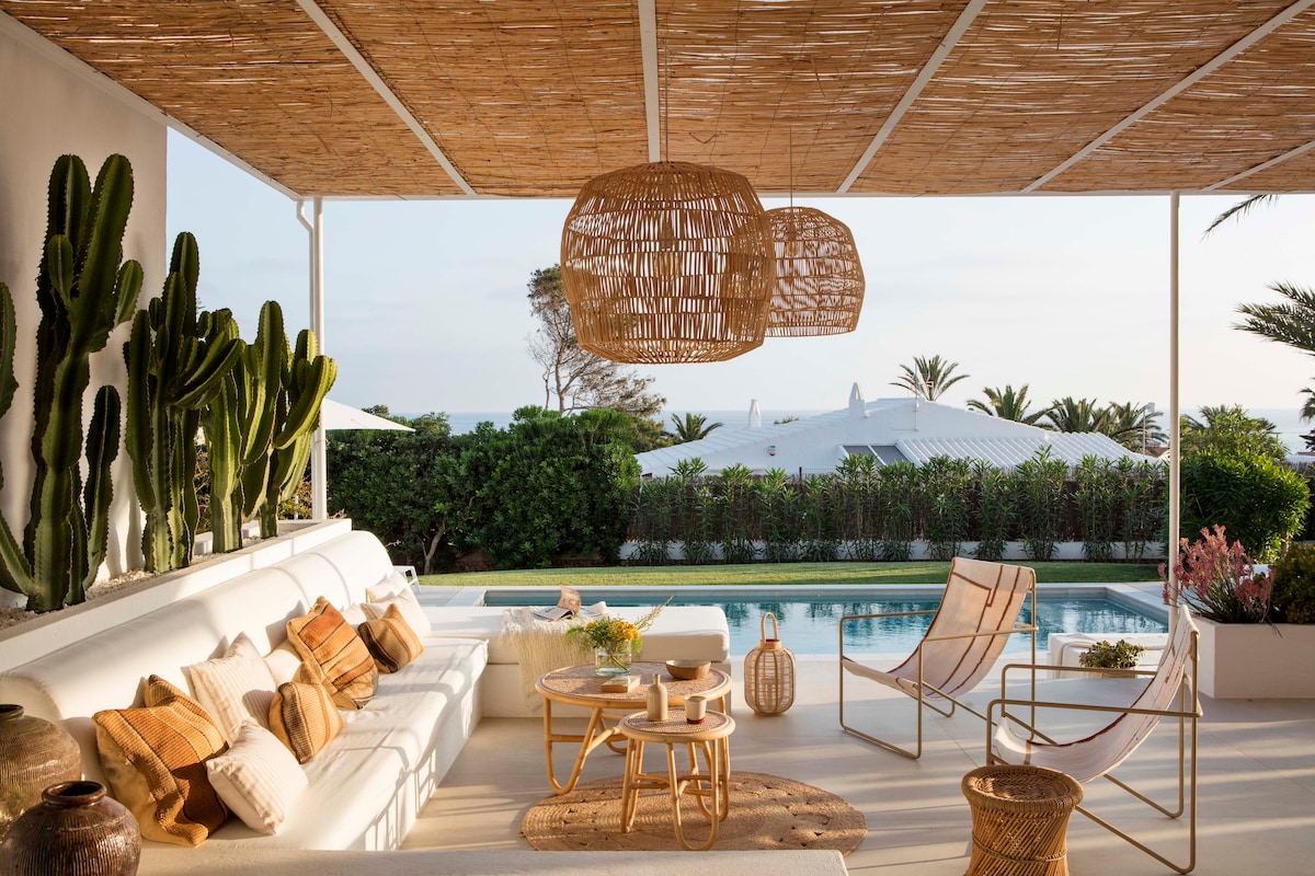 Villa Bohème Chic Binibeca 12 people - Villas for Rent in