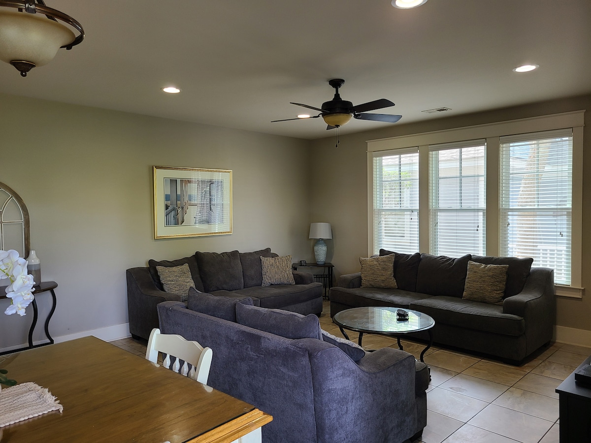 غرفة المعيشة