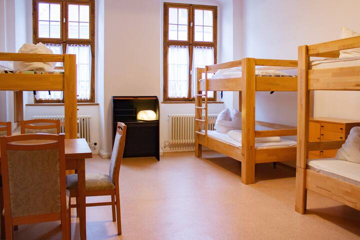 Aquí es donde te alojarás