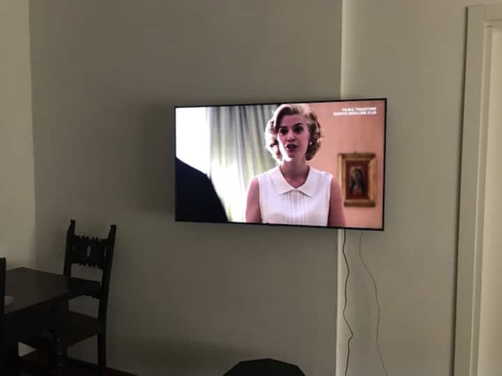 sala de estar TV 50  pulgadas