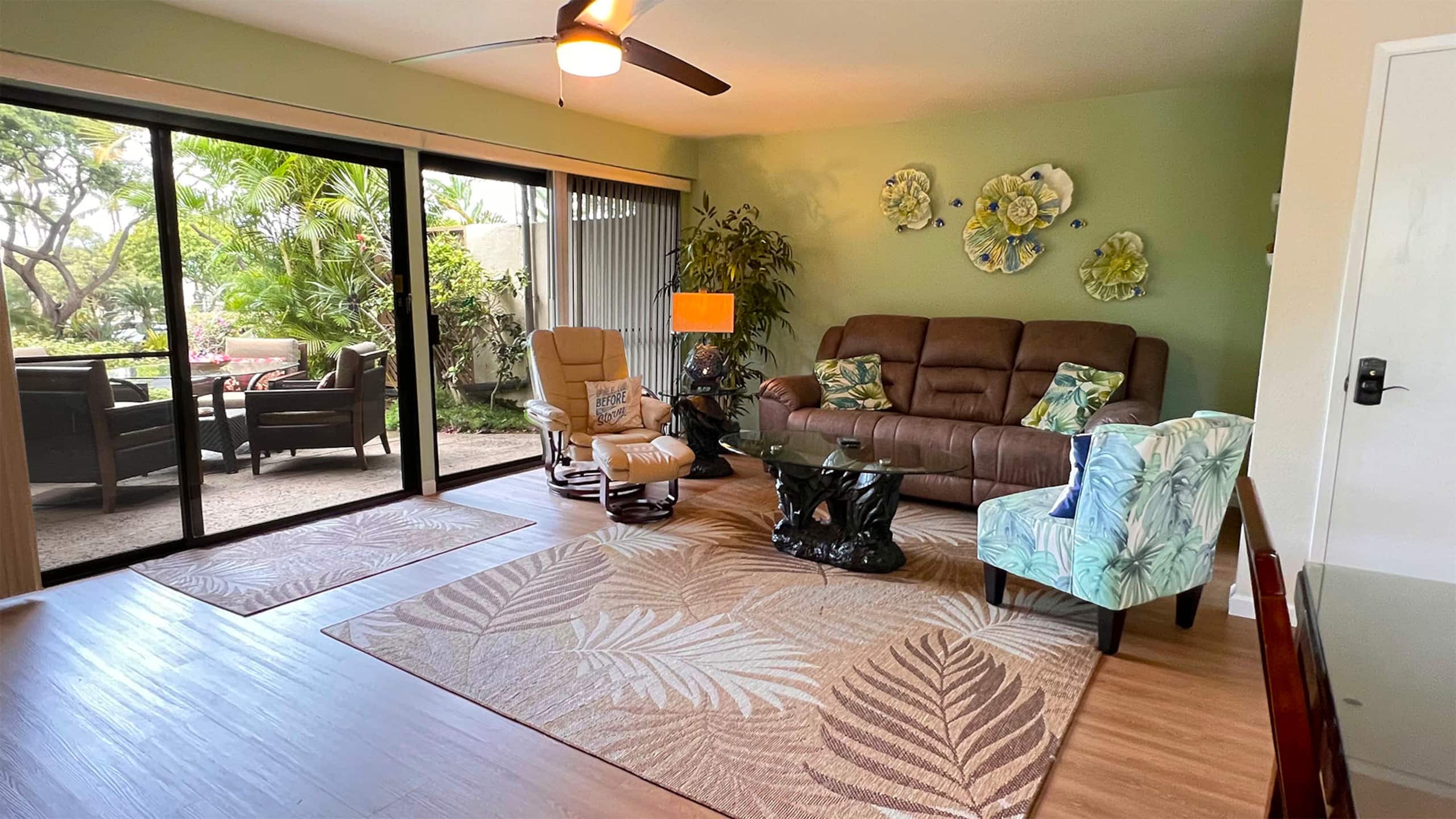 Condo in Kihei · ★4.97 · 1 bedroom · 2 beds · 2 private baths - Image 2