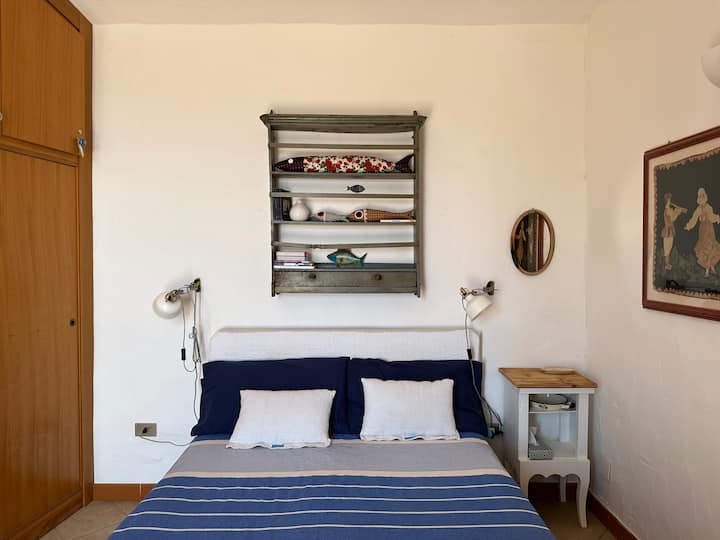 La camera con terrazza