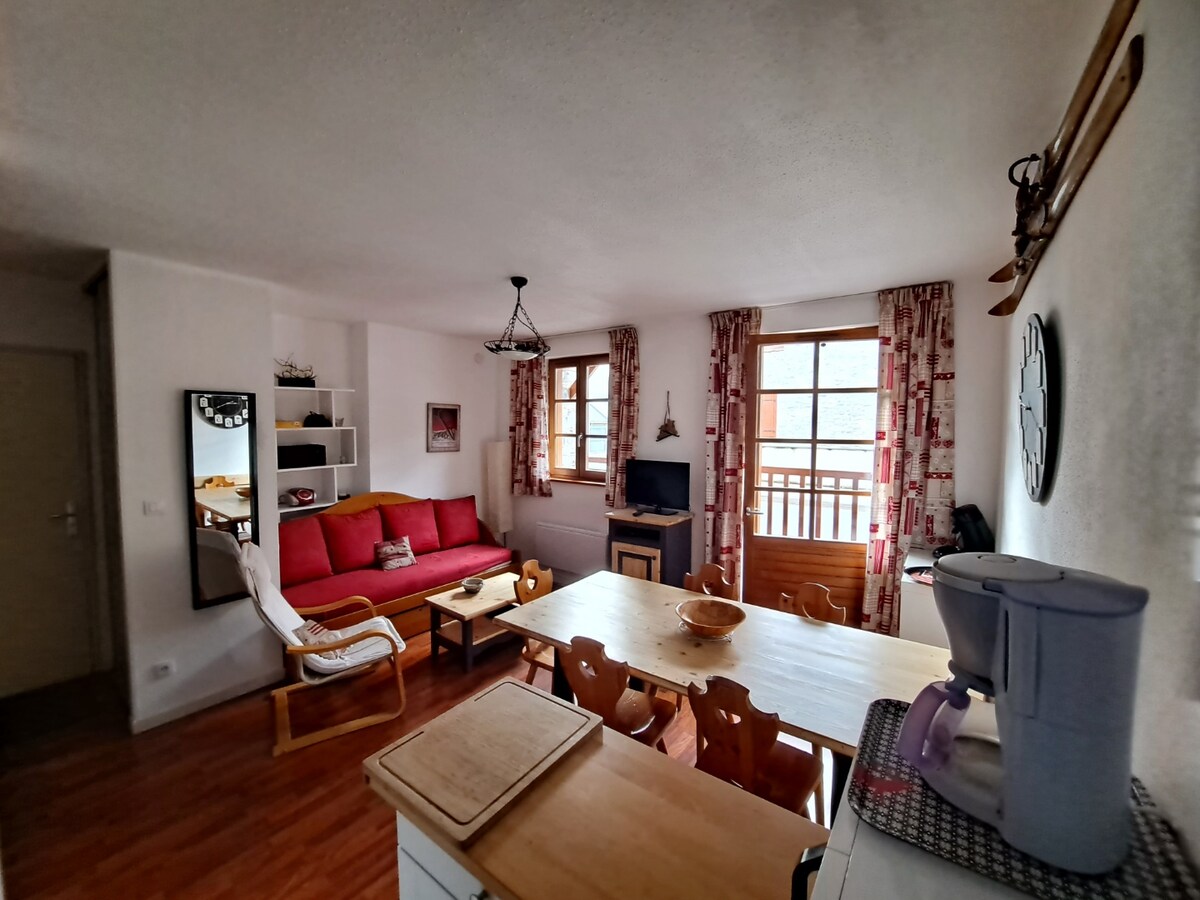 Top Airbnb: T3 Saint Lary apartment 6-8 people en Vignec
