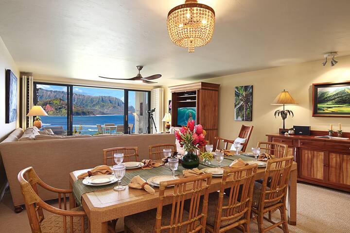 Oceanfront View at Hanalei Bay Resort 9101,2,3 gallery image 3