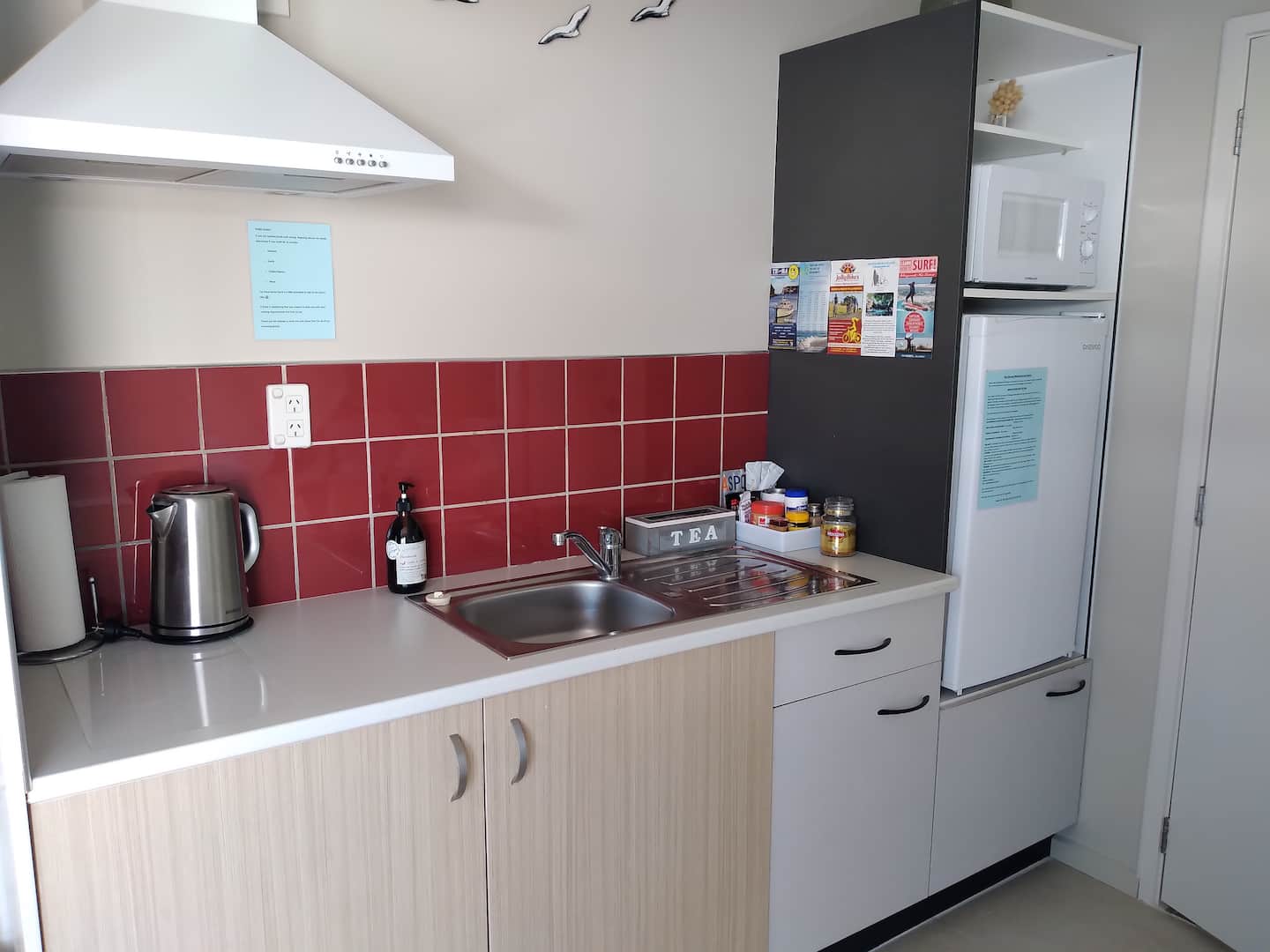 Private 1 Bedroom Guesthouse In Central Whangamata 3