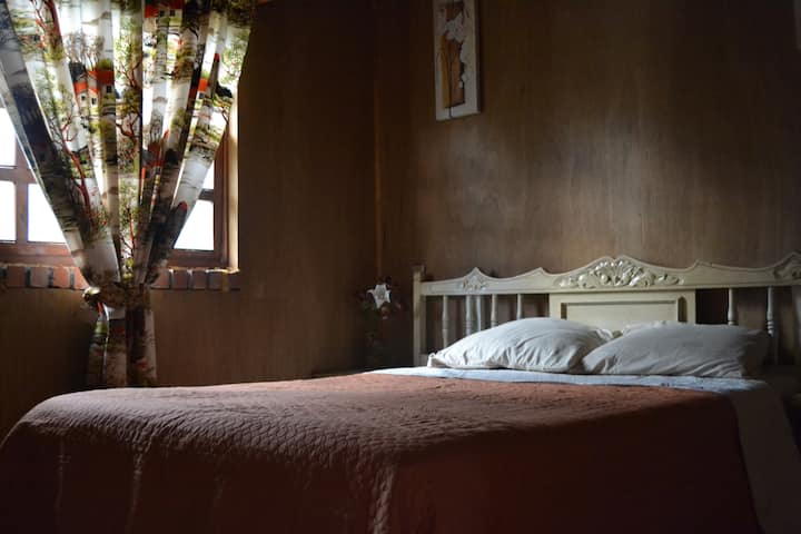 Chambre 01 avec lit double