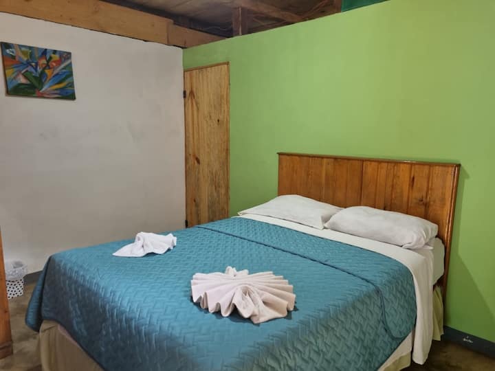 תמונה של חדר שינה