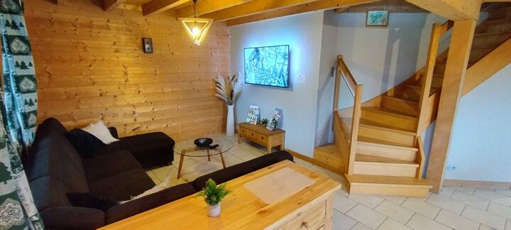 Chalet,900m D Altitude, Jacuzzi,vue Exeptionnelle. - Gérardmer