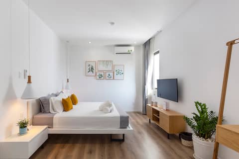 Prime Location Studio @ HCMC - Ideal for Exploring